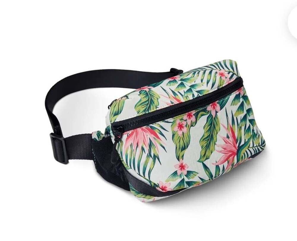 Nomadix Fanny Pack Palms Pink